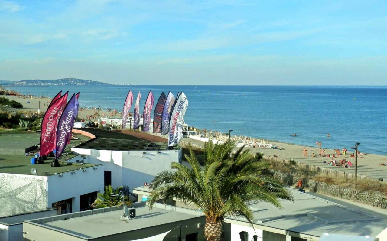 studio naturiste Agde Exterior foto