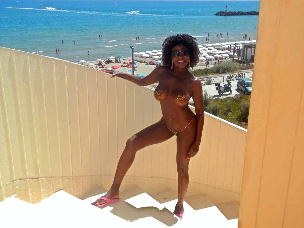 studio naturiste Agde Exterior foto