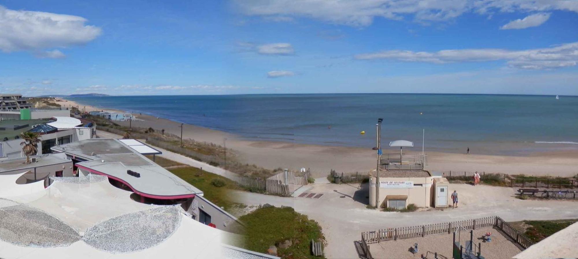 studio naturiste Agde Exterior foto