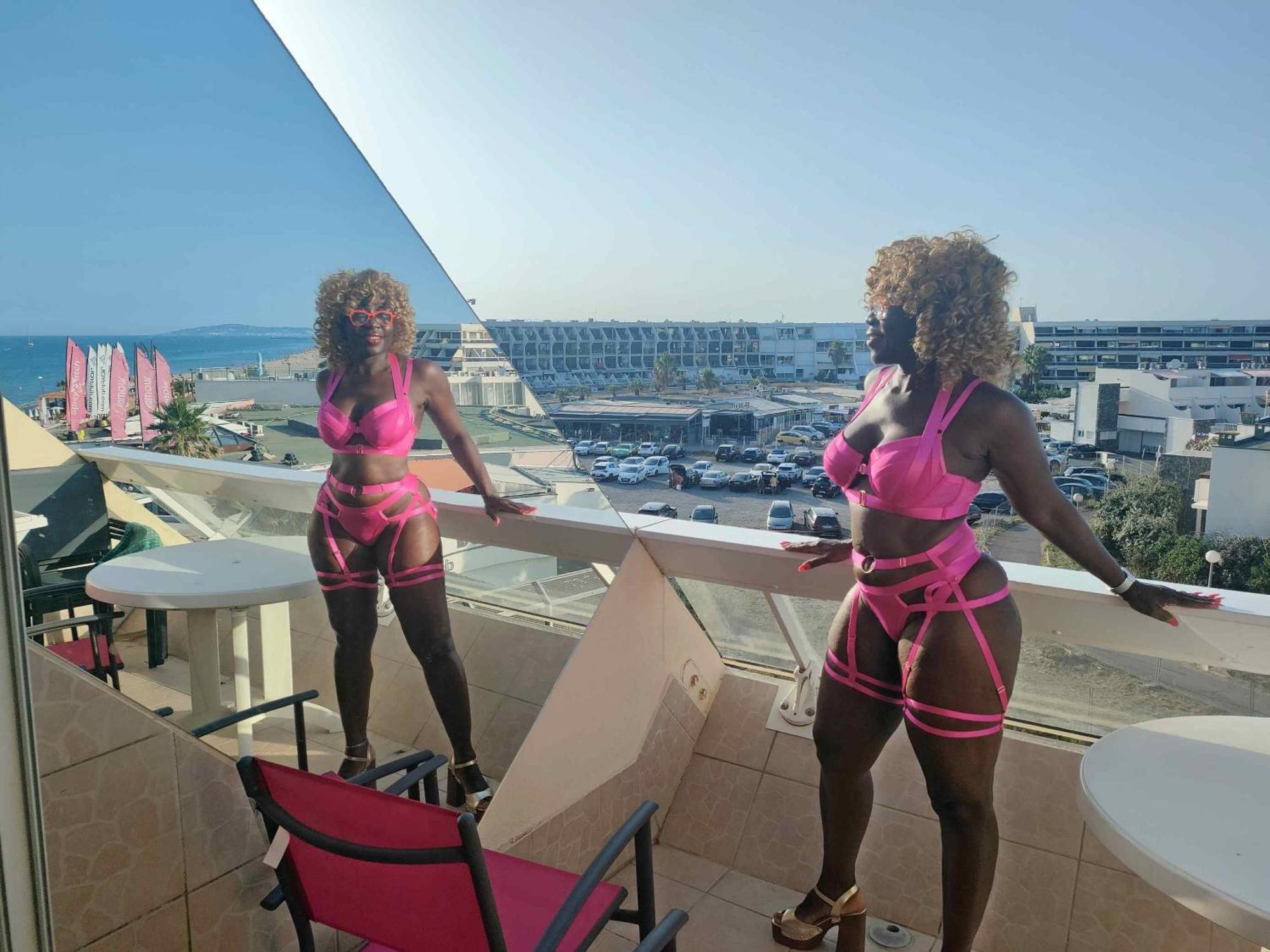 studio naturiste Agde Exterior foto